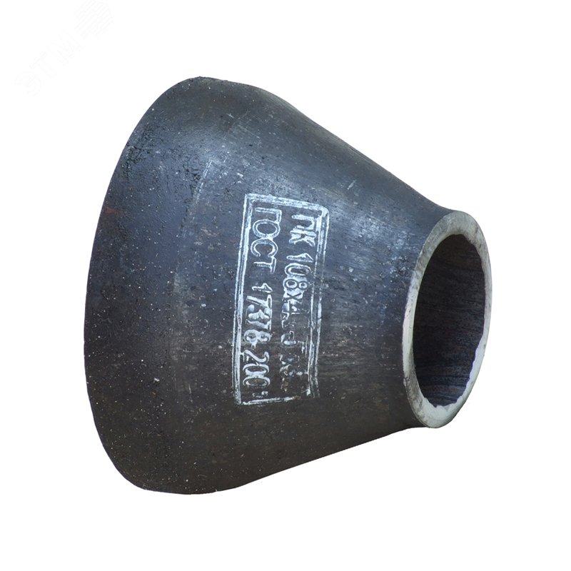 Переход сталь исп 2конц Ду200х100 17378-2001