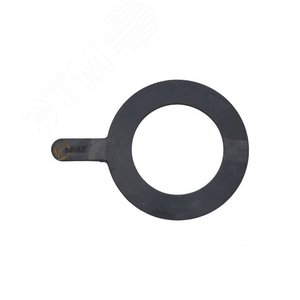 Прокладка резиновая МБС Ду65 Ру10-40 исп. А флан евая 15180-86