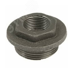 Пробка для чугунного радиатора проходная Ду 20х32 3/4' правая