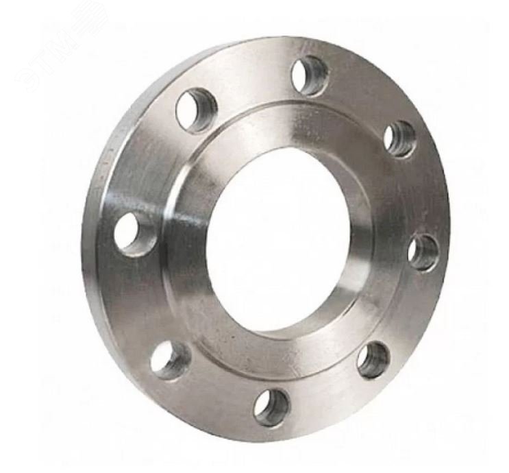 Фланец плоский стальной Ду50 Py16 09Г2С 50-16 01-1-B 33259-2015