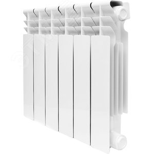 Радиатор биметаллический секционный 500/100 /12 боковое подключение