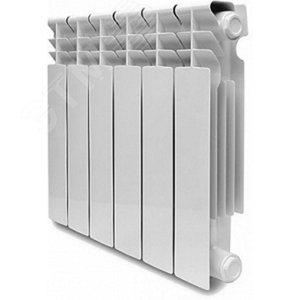 Радиатор биметаллический секционный 350/80/12 боковое подключение
