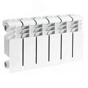 Радиатор биметаллический секционный 200/100 /10 боковое подключение