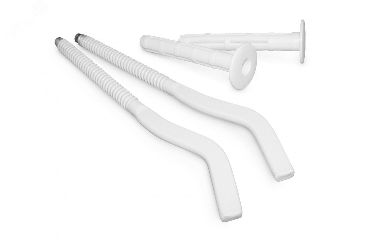 Кронштейн штыревой плоский с дюбелем 7х220мм