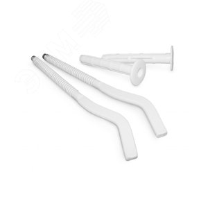 Кронштейн штыревой плоский с дюбелем 7х220мм