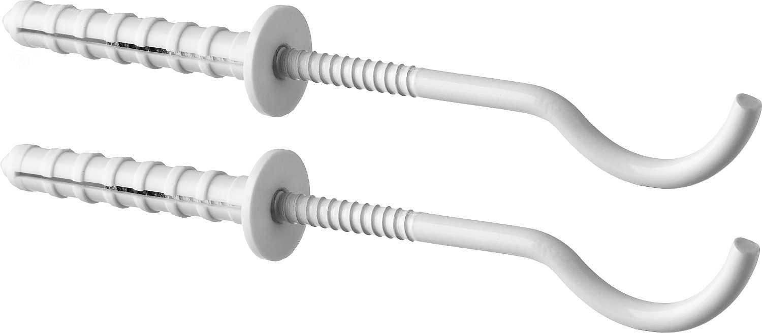 Кронштейн штыревой круглый с дюбелем 7х180мм