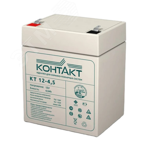 Аккумулятор КТ 12-4,5 12В 4.5Ач