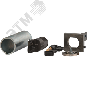 Блокиратор в положении отключено для автоматического выключателя серии Протон 16