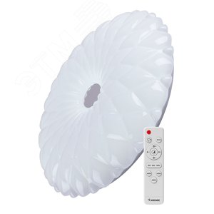 Светильник светодиодный ДБО-75 Вт настенно-потолочный управляемый ASTRA 230В 3000-6500K 6000Лм 500x100мм