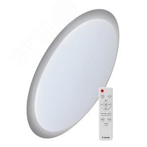 Светильник светодиодный ДБО-55 Вт настенно-потолочный управляемый GALAXY 230В 3000-6500K 4400Лм 450x70мм