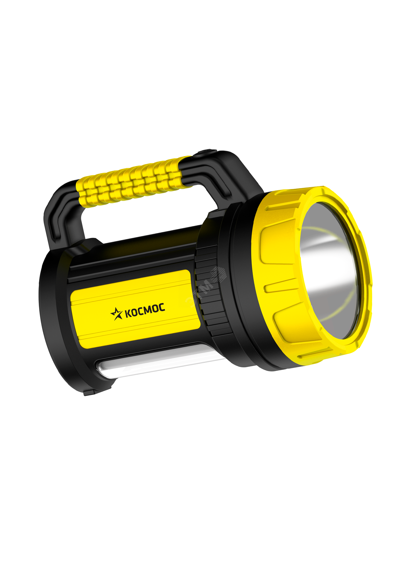 Фонарь-прожектор аккумуляторный , 5W LED + 20x0,5 W LED, аккум. 4V 2Ah, 300Lm - 6 часов, 380Lm - 3 часа,