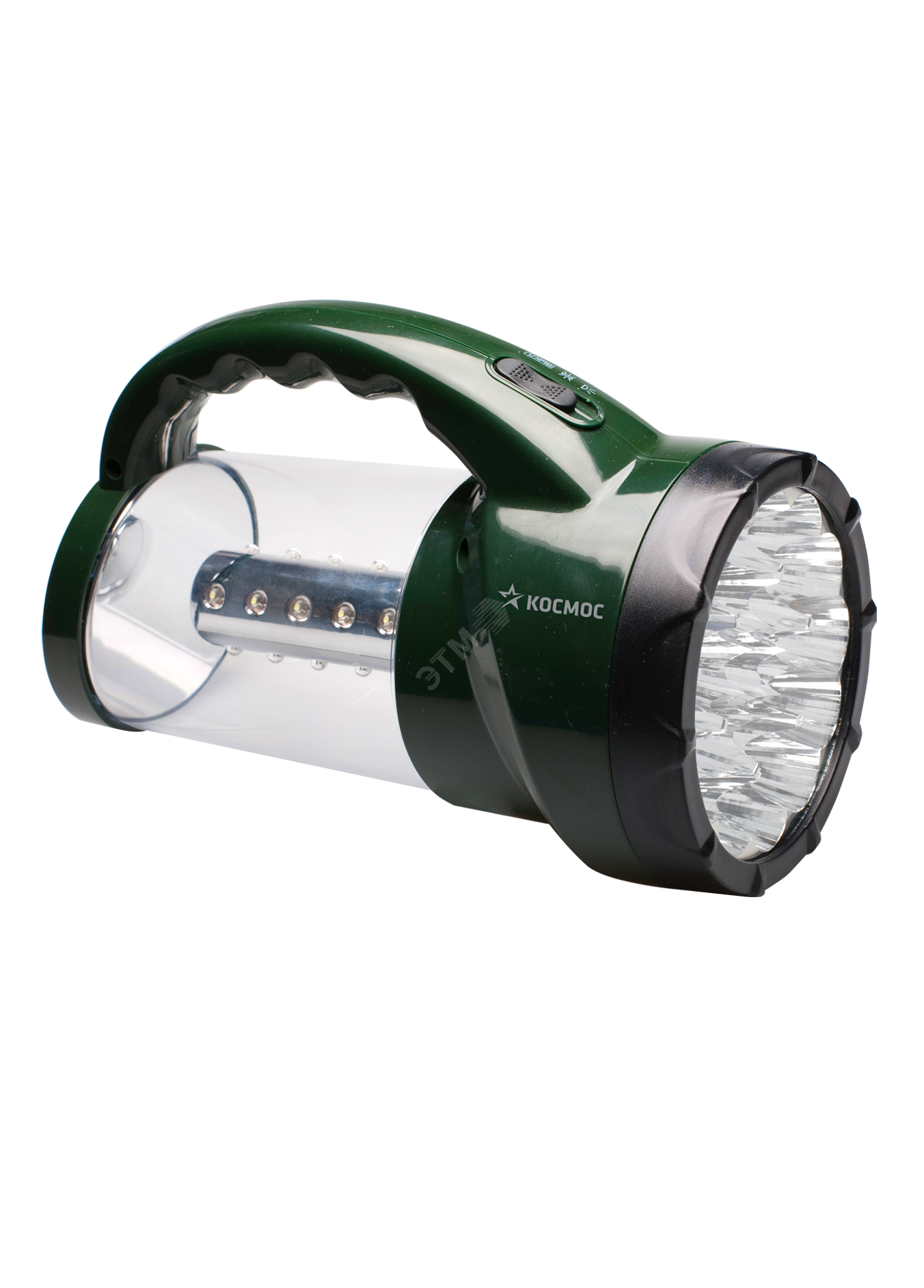 Фонарь-прожектор аккумуляторный , 16 LED + 24 LED, аккум. 4V 2Ah, 190Lm, 350Lm, 15 часов,