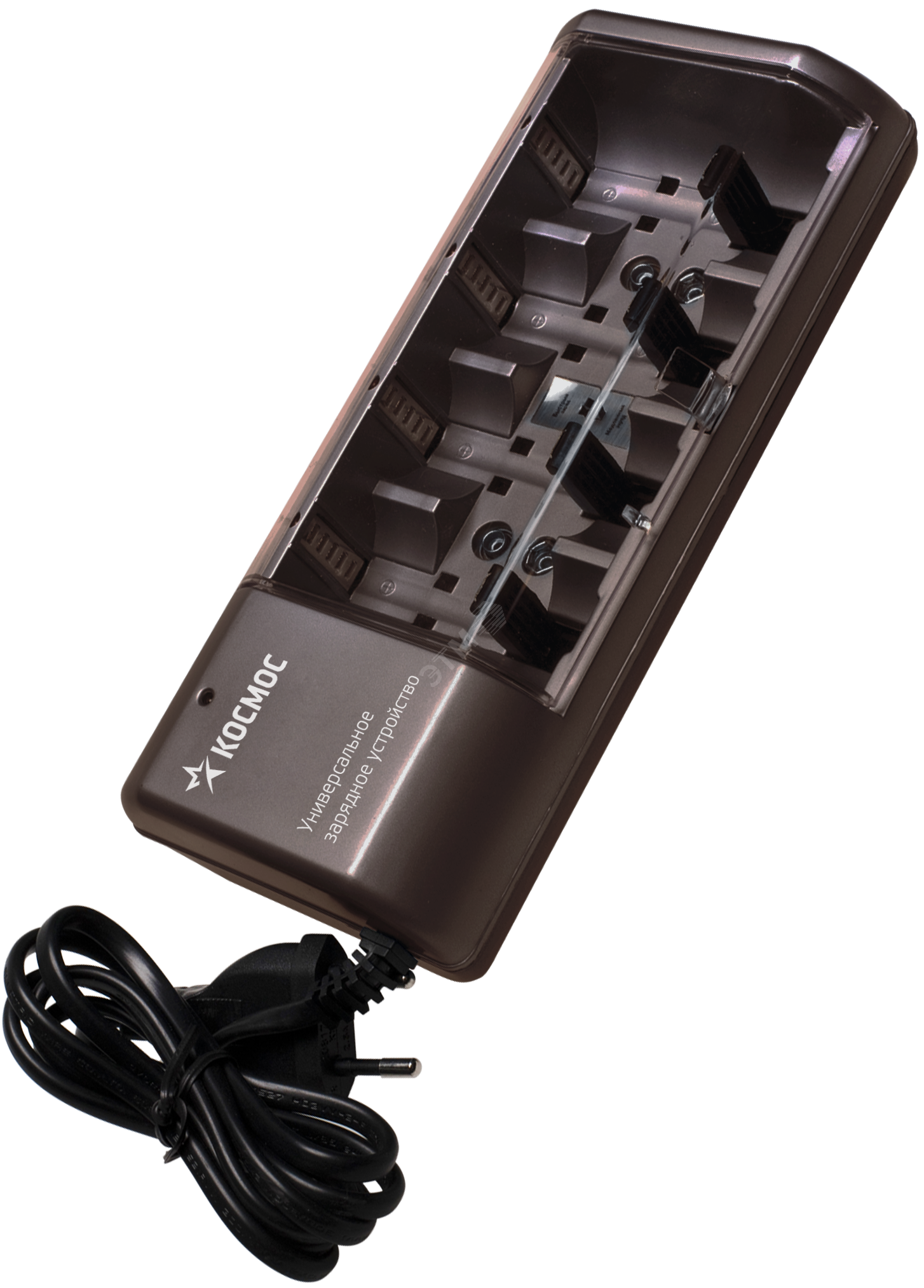 Зарядное устройство ЗУ КОС-509 AAA,AA,C,D,9V