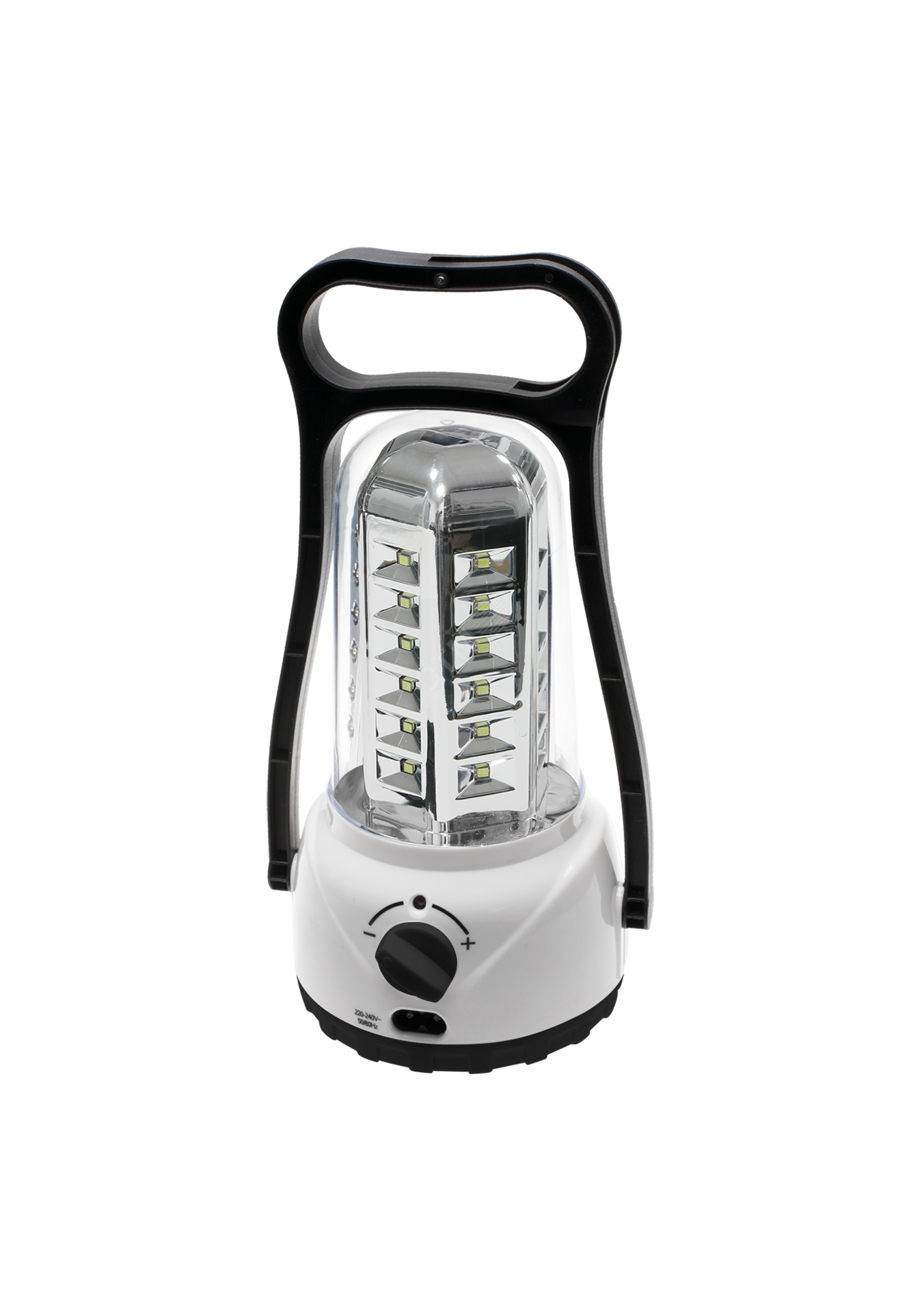 Фонарь кемпинговый аккумуляторный, 36 SMD LED, аккум. 4V 2Ah, 280Лм, 4-10 часов