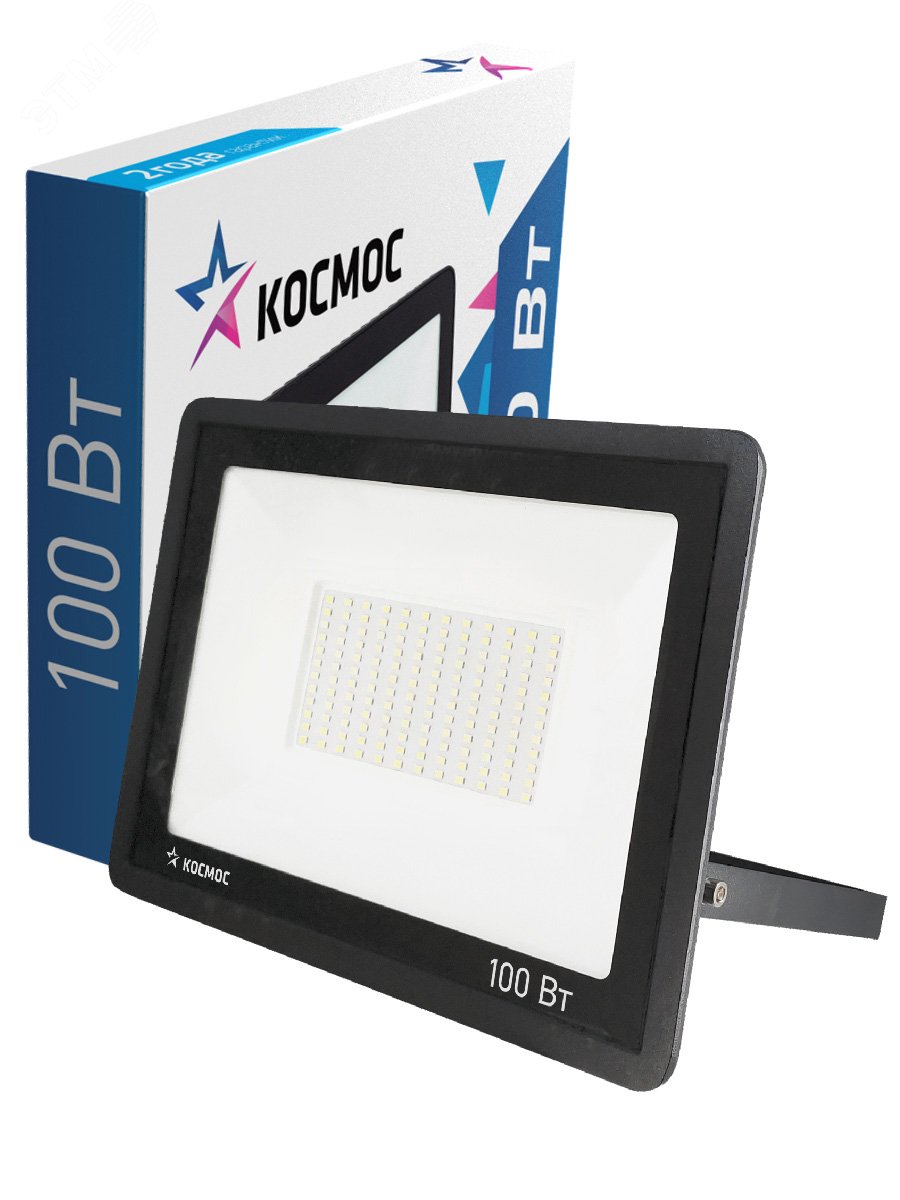 Прожектор светодиодный ДО-100Вт 6500К 8000Лм IP65