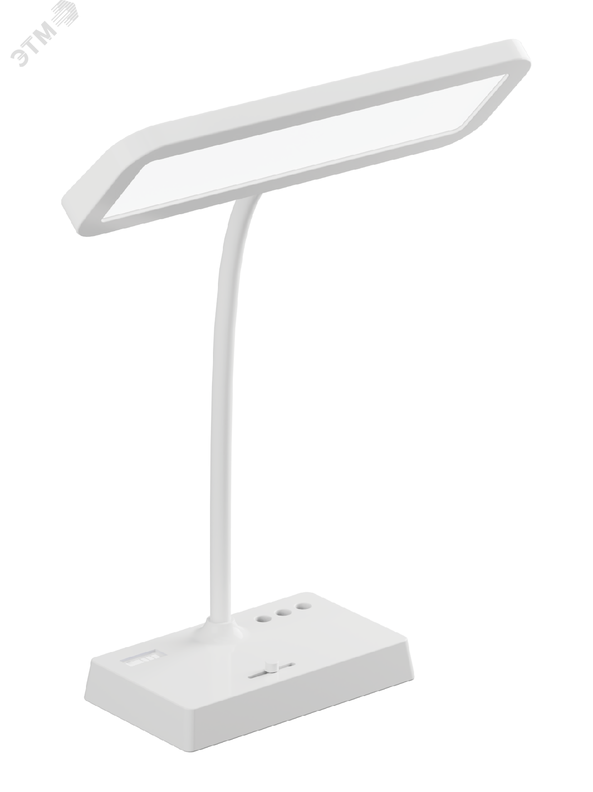 Светильник настольный светодиодный аккумуляторный 10 Вт Белый