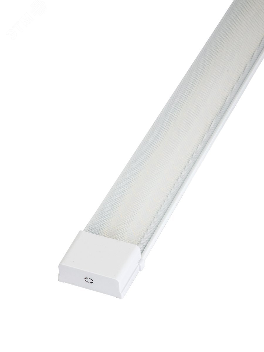 Светильник светодиодный ДПО-36вт 4000К 3000Лм IP40 призма металл (аналог ЛПО-2х36)