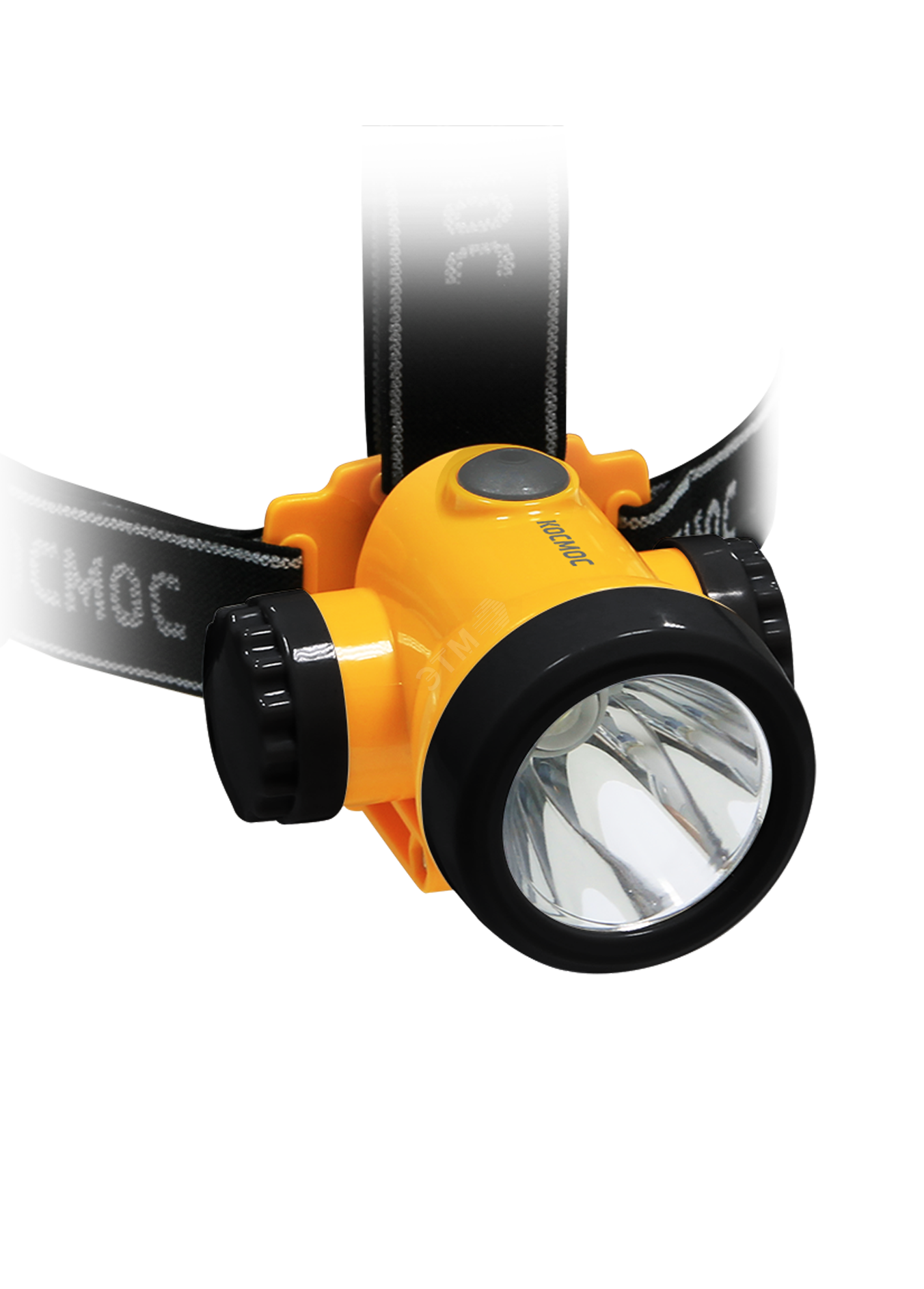 Фонарь налобный аккумуляторный , 3W LED, аккум. 3,7V 1200 mAh, 240 Lm, 8 часов,