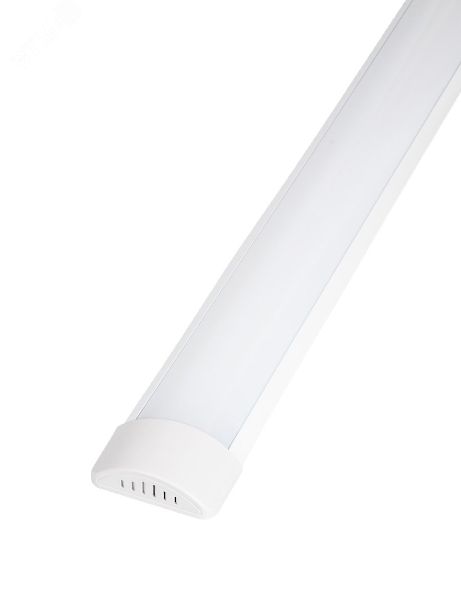 Светильник светодиодный ДПО-36вт 6500К 3000Лм IP40 опал металл (аналог ЛПО-2х36)