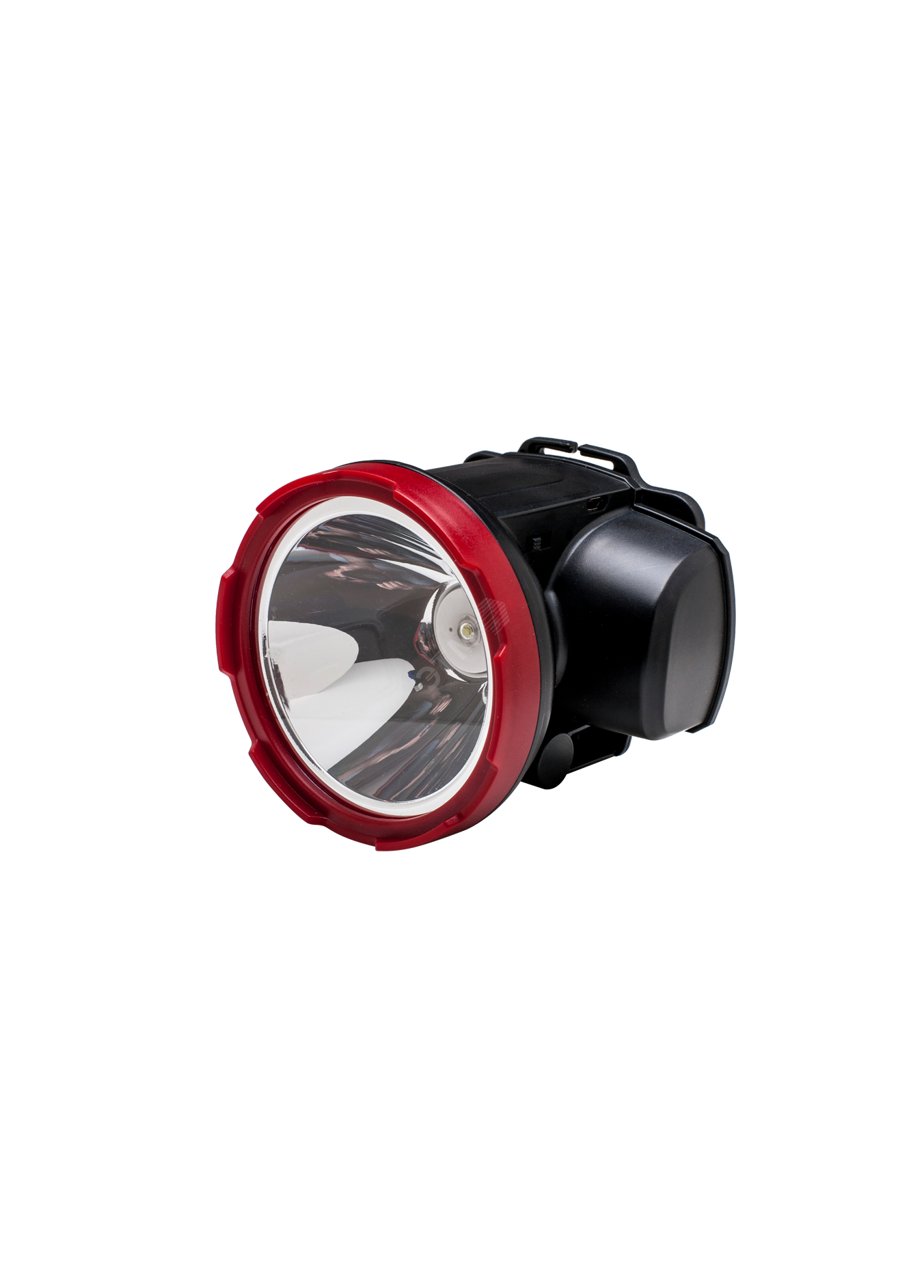 Фонарь налобный аккумуляторный , 5W LED, аккум. 4V 2Ah, 280 Lm, 3 часа,