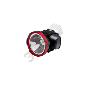 Фонарь налобный аккумуляторный , 5W LED, аккум. 4V 2Ah, 280 Lm, 3 часа,