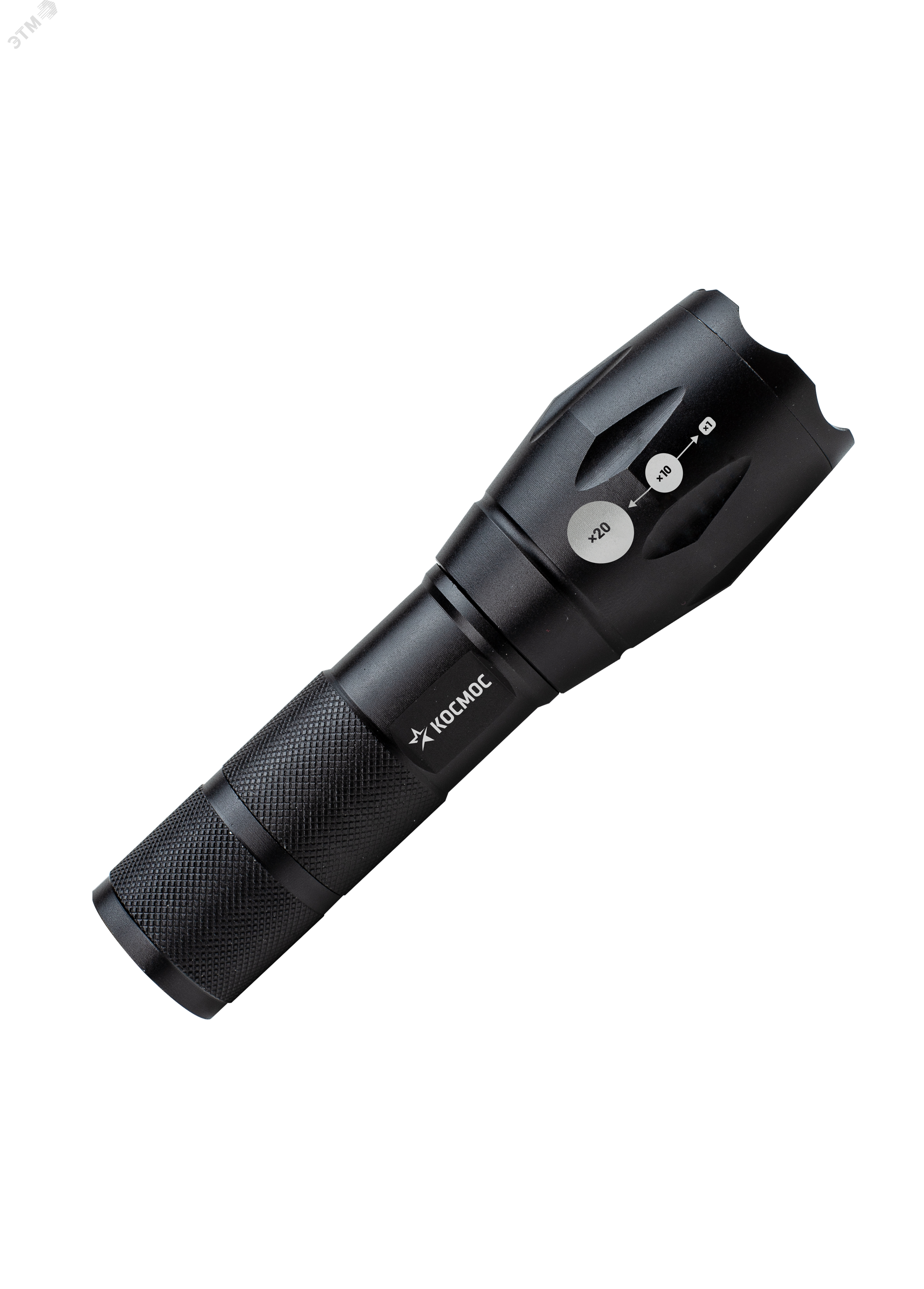 Фонарь ручной 5Вт Q5 LED, авиационный алюминий, питание 1*3.7V 18650 Li-on, 350Lm