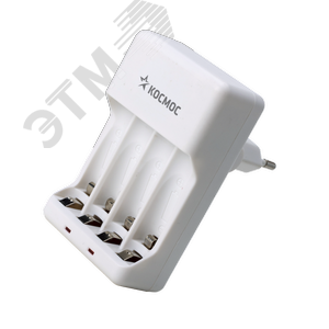 Зарядное устройство КОС-503 4 AA AAA NiMH/NiCD индикатор таймер