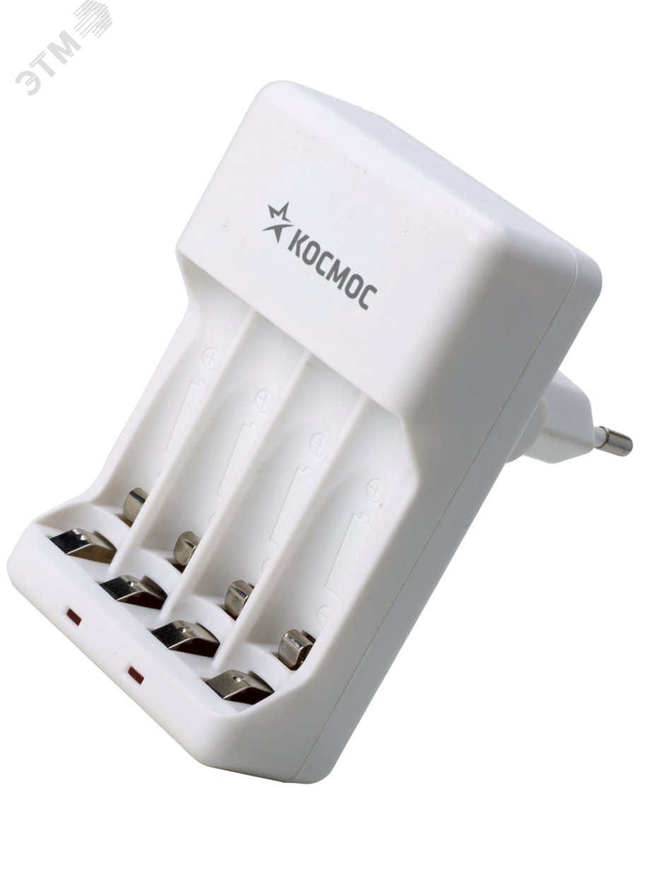 Зарядное устройство КОС-503 4 AA AAA NiMH/NiCD индикатор таймер