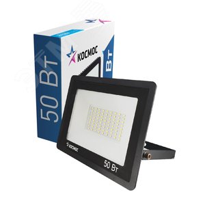 Прожектор светодиодный ДО-50Вт 6500К 4000Лм IP65