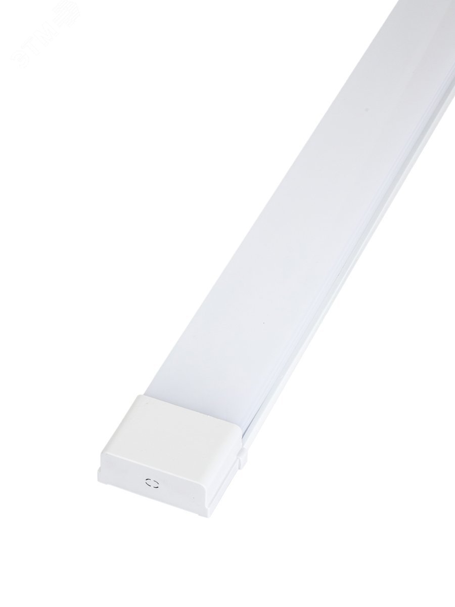 Светильник светодиодный ДПО-18вт 4000К 1500Лм IP40 опал металл (аналог ЛПО-2х18)