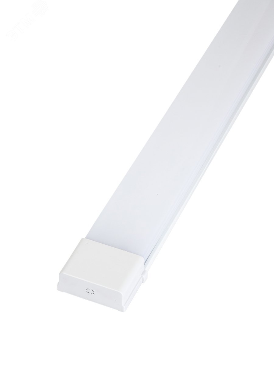 Светильник светодиодный ДПО-18вт 6500К 1500Лм IP40 опал металл (аналог ЛПО-2х18)