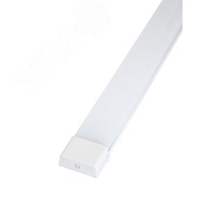 Светильник светодиодный ДПО-18вт 6500К 1500Лм IP40 опал металл (аналог ЛПО-2х18)