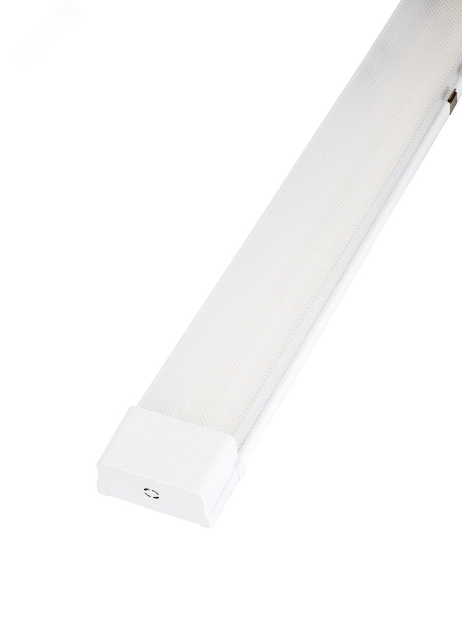 Светильник светодиодный ДПО-18вт 6500К 1500Лм IP40 призма металл (аналог ЛПО-2х18)