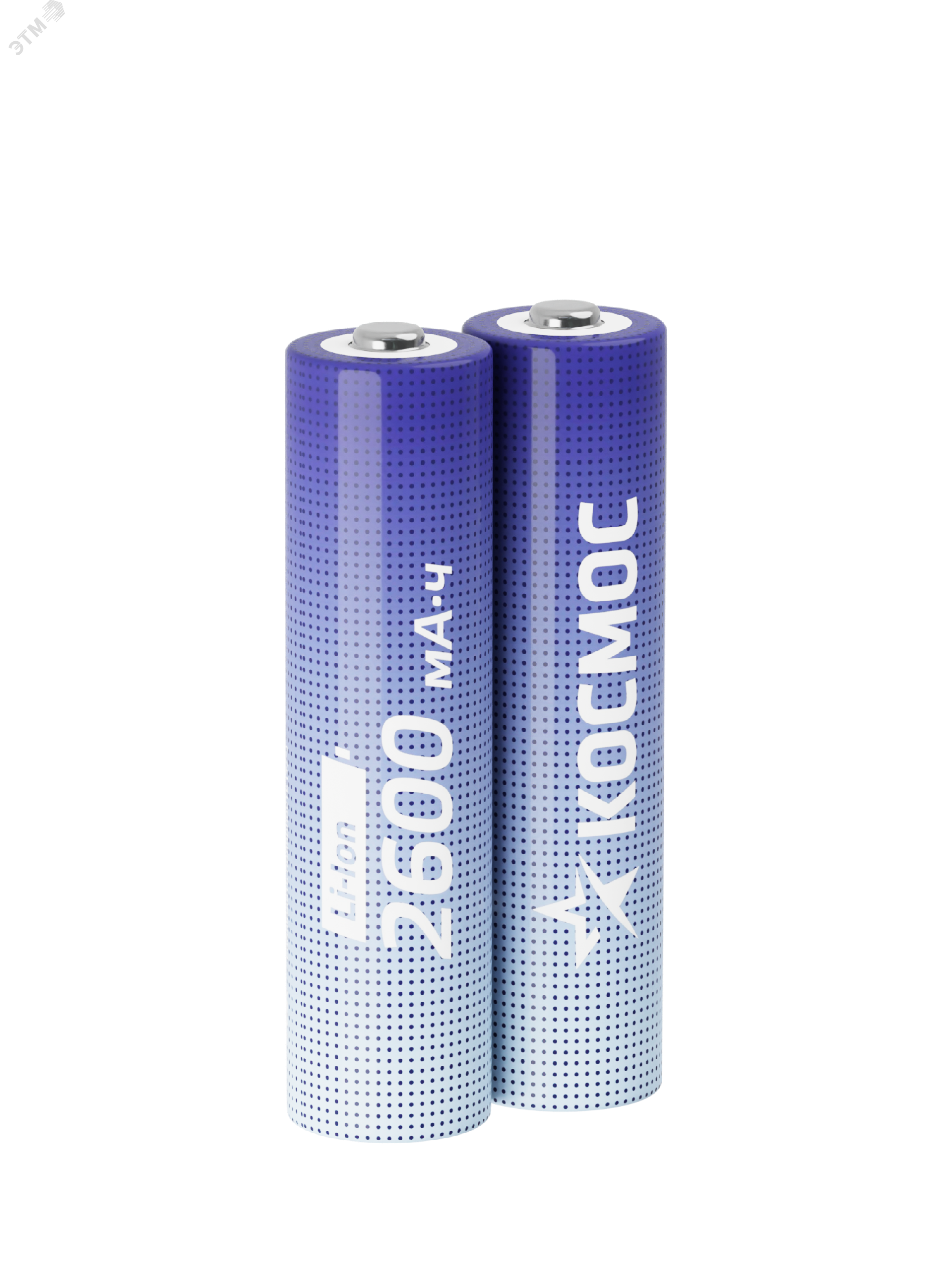 Аккумулятор 2600мАч 18650 Li-ion 2S