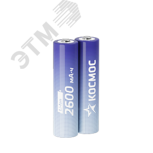 Аккумулятор 2600мАч 18650 Li-ion 2S