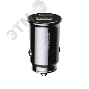 Зарядное устройство от прикуривателя автомобиля USB TYPE-C 30Вт