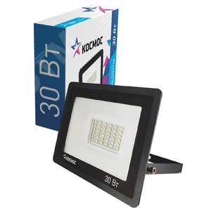 Прожектор светодиодный ДО-30Вт 6500К 2400Лм IP65