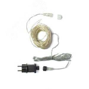 Гирлянда-Нить медная капельки 30м (соедин)