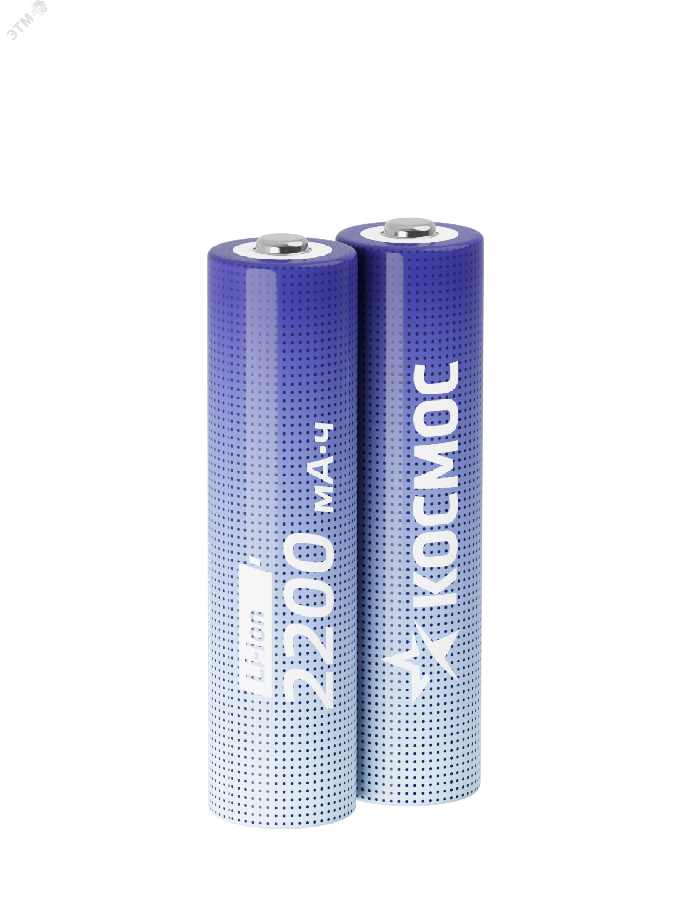 Аккумулятор 2200мАч 18650 Li-ion 2S