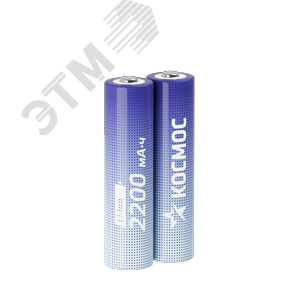 Аккумулятор 2200мАч 18650 Li-ion 2S