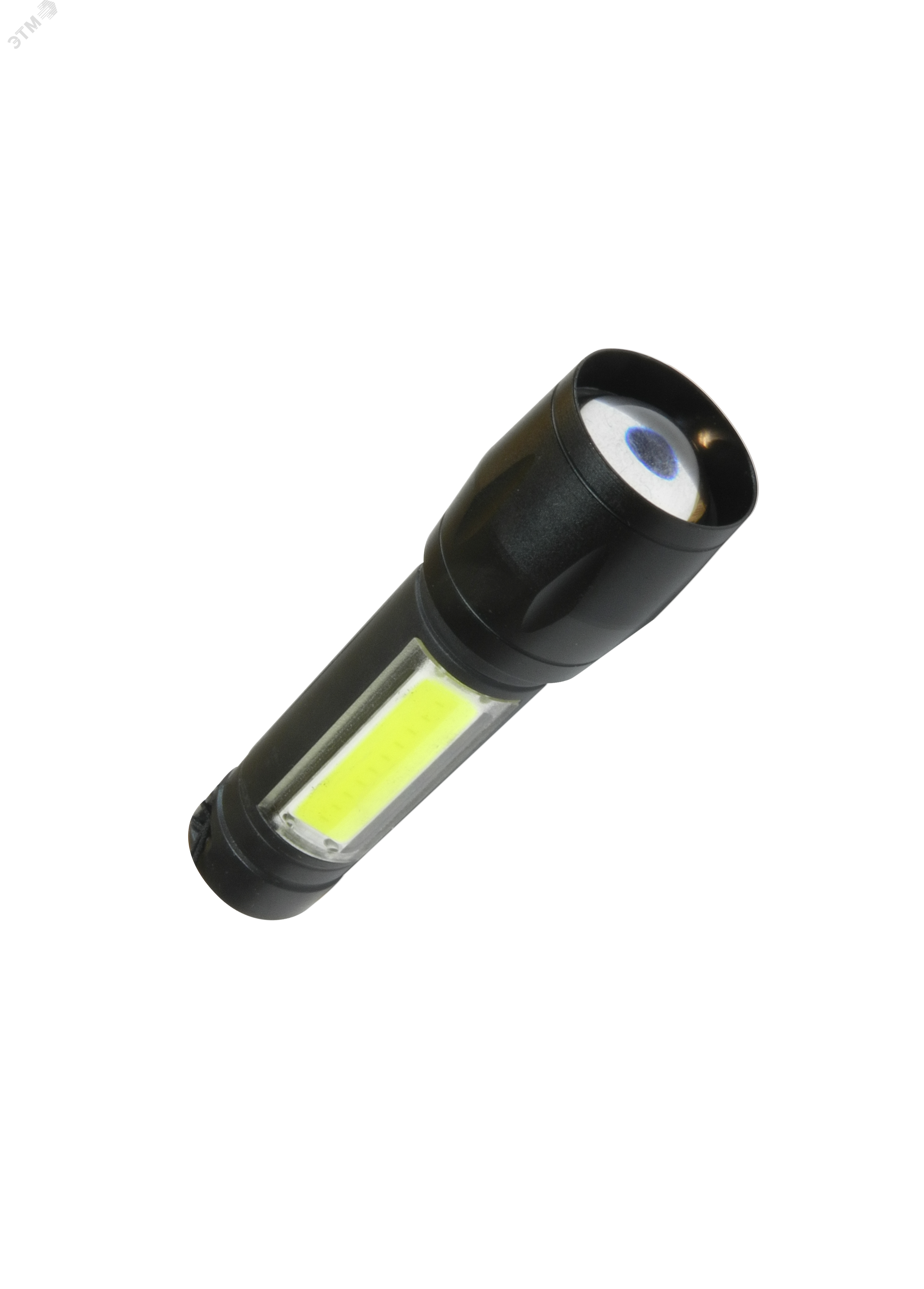 Фонарь ручной аккумуляторный (карманный), 3W, аккум. 3,7V 0,6 Ah, 140Лм - 1,5 часа, 70 Лм - 3 часа