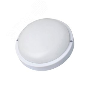 Светильник светодиодный настенно-потолочный для ЖКХ ДБП-25Вт 4000K 2500Лм IP65 круг