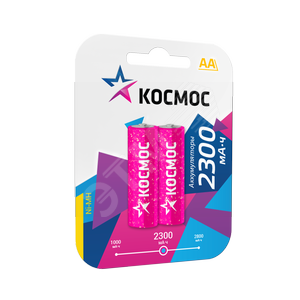 Аккумулятор 2300мАч R6(AA) NiMH max