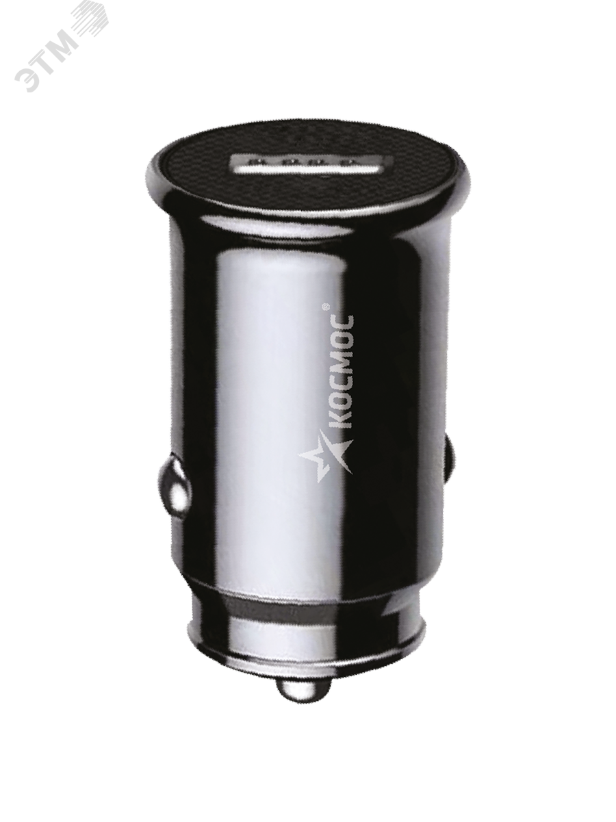 Зарядное устройство от прикуривателя автомобиля USB 18Вт