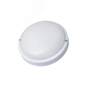 Светильник светодиодный настенно-потолочный для ЖКХ ДБП-20Вт 6500K 1900Лм IP65 круг