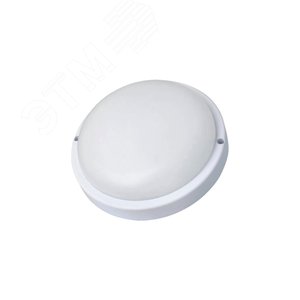 Светильник светодиодный настенно-потолочный для ЖКХ ДБП-15Вт 4000K 1350Лм IP65 круг