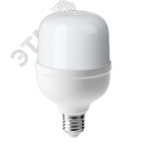 Лампа светодиодная LED 30Вт 220В Е27 D80х135 4500К белый 2650 лм