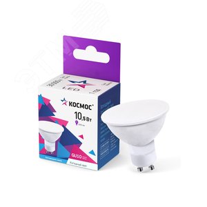 Лампа светодиодная LED 105Вт 220В GU10 6500K холодный 840 лм КОСМОС