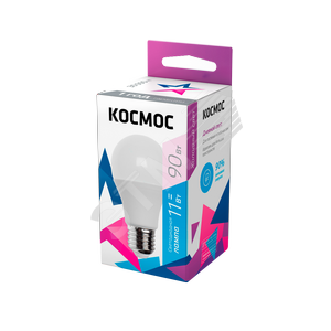 Лампа светодиодная LED 11Вт 220В Е27 D60х108 6500К дневной 880 лм A60