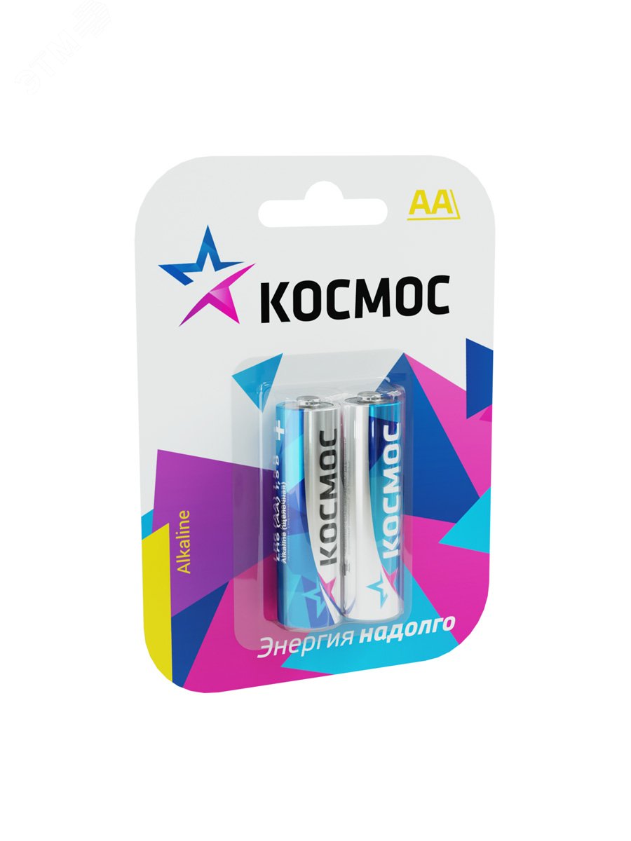 Батарейка  LR6 (AA) 1.5V Alkaline 2BL